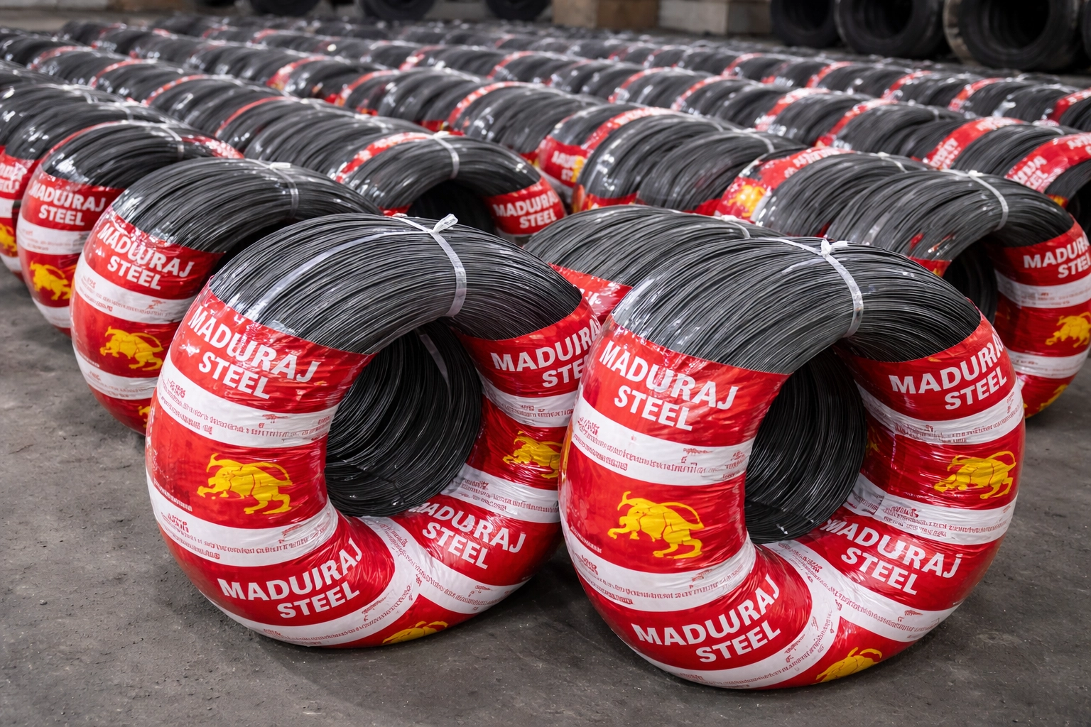 5.5 mm Steel Coil